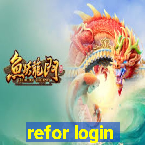 refor login